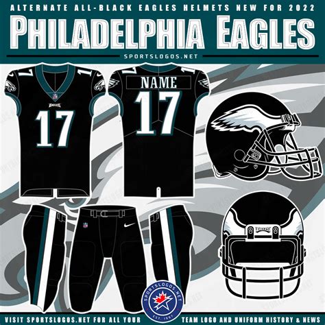 eagles all black uniform|philadelphia eagles new uniforms 2023.